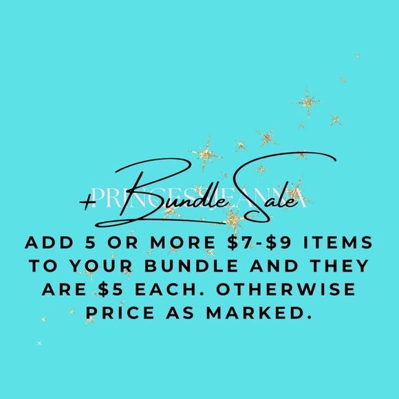 ❤️5/$25 +Bundle Sale | Bundle 5 items $7-$9 & Save! Otherwise priced as marked! - Picture 2 of 6